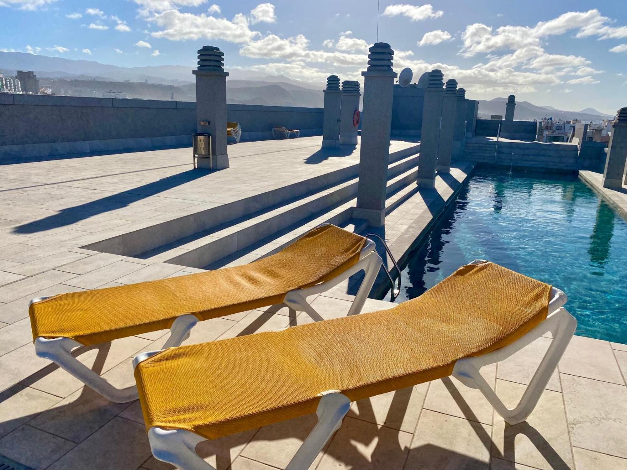 Appartement Loft Santa Catalina Park II à Las Palmas de Gran Canaria Extérieur photo